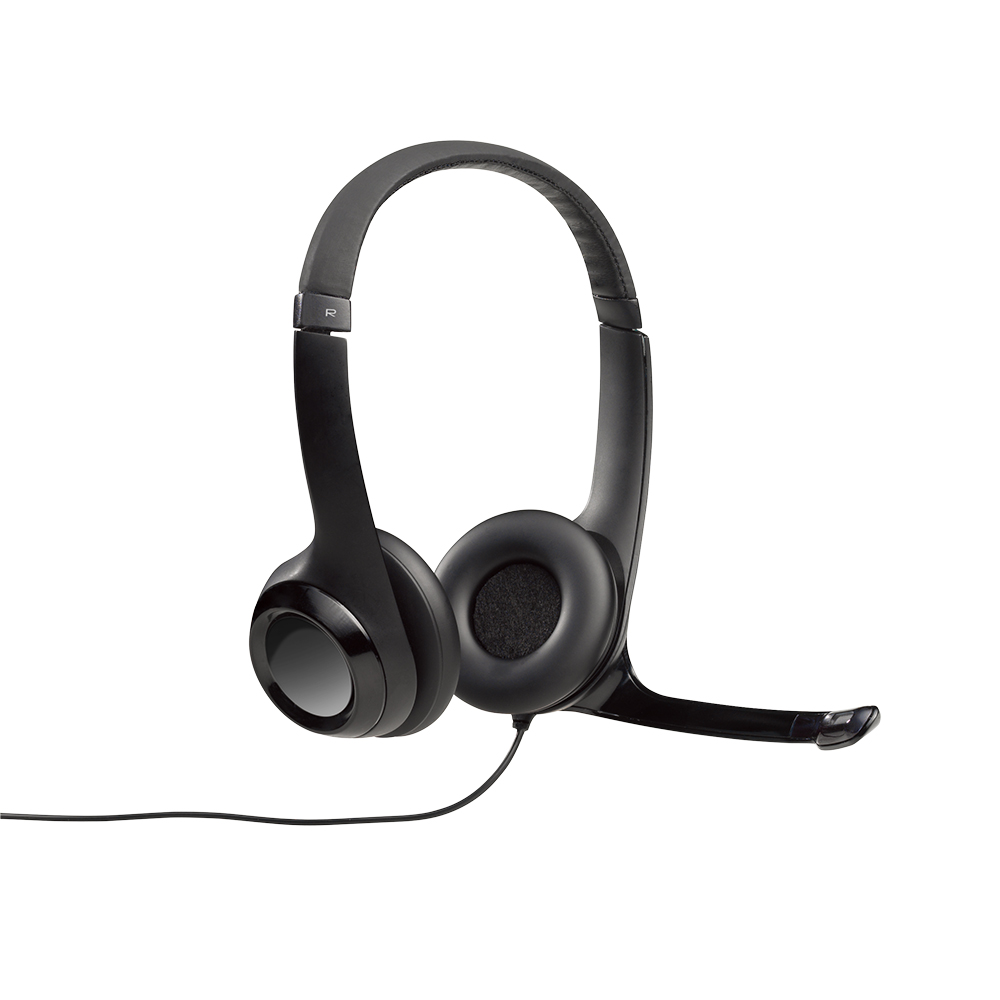 Mostrar detalhes de FONE DE OUVIDO MIC LOGITECH H390 USB Imagem de FONE DE OUVIDO MIC LOGITECH H390 USB