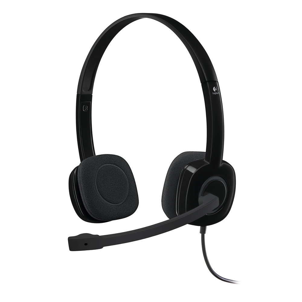 Mostrar detalhes de FONE DE OUVIDO MIC LOGITECH H151 Imagem de FONE DE OUVIDO MIC LOGITECH H151