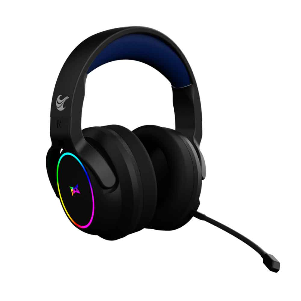 Mostrar detalhes de FONE DE OUVIDO WAVEONE GAMER ACE AIGAON PRETO USB Imagem de FONE DE OUVIDO WAVEONE GAMER ACE AIGAON PRETO USB