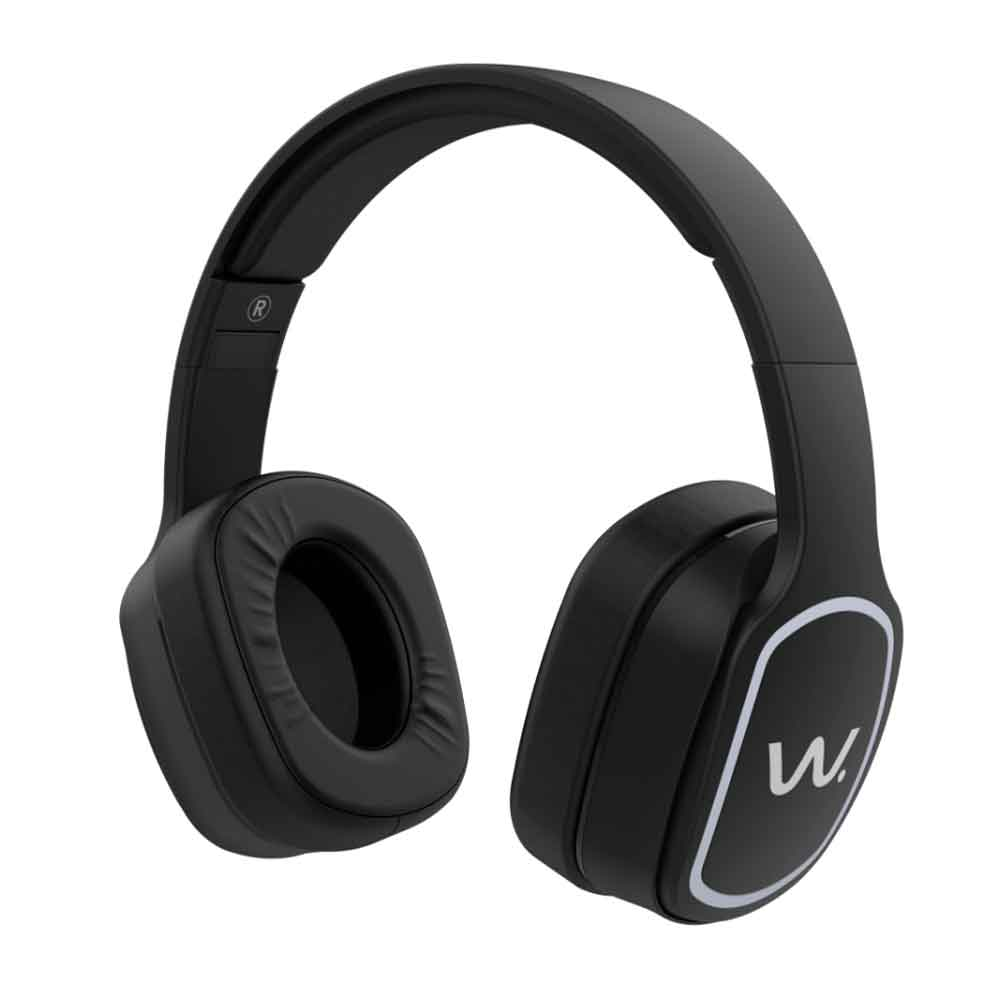 Mostrar detalhes de FONE DE OUVIDO WAVEONE WF500BT PRETO BLUETOOTH Imagem de FONE DE OUVIDO WAVEONE WF500BT PRETO BLUETOOTH
