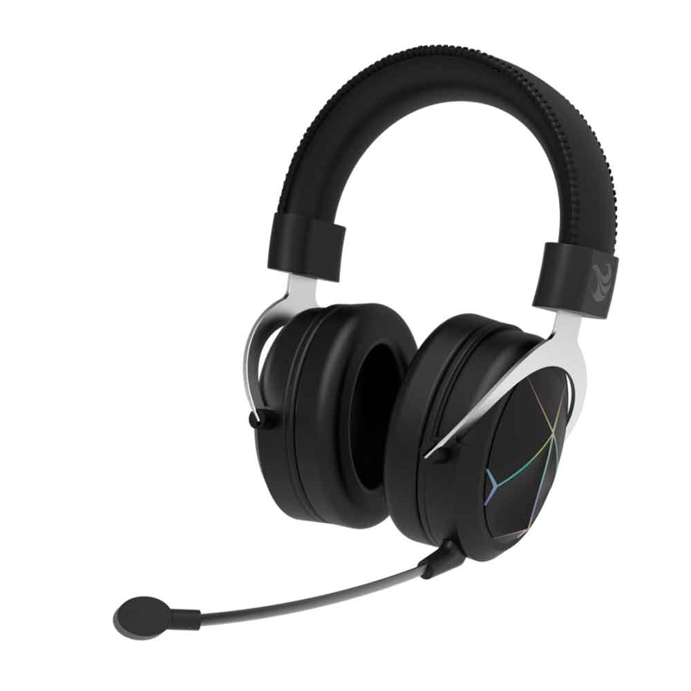 Mostrar detalhes de FONE DE OUVIDO WAVEONE GAMER ACE ASCALON PRETO USB Imagem de FONE DE OUVIDO WAVEONE GAMER ACE ASCALON PRETO USB
