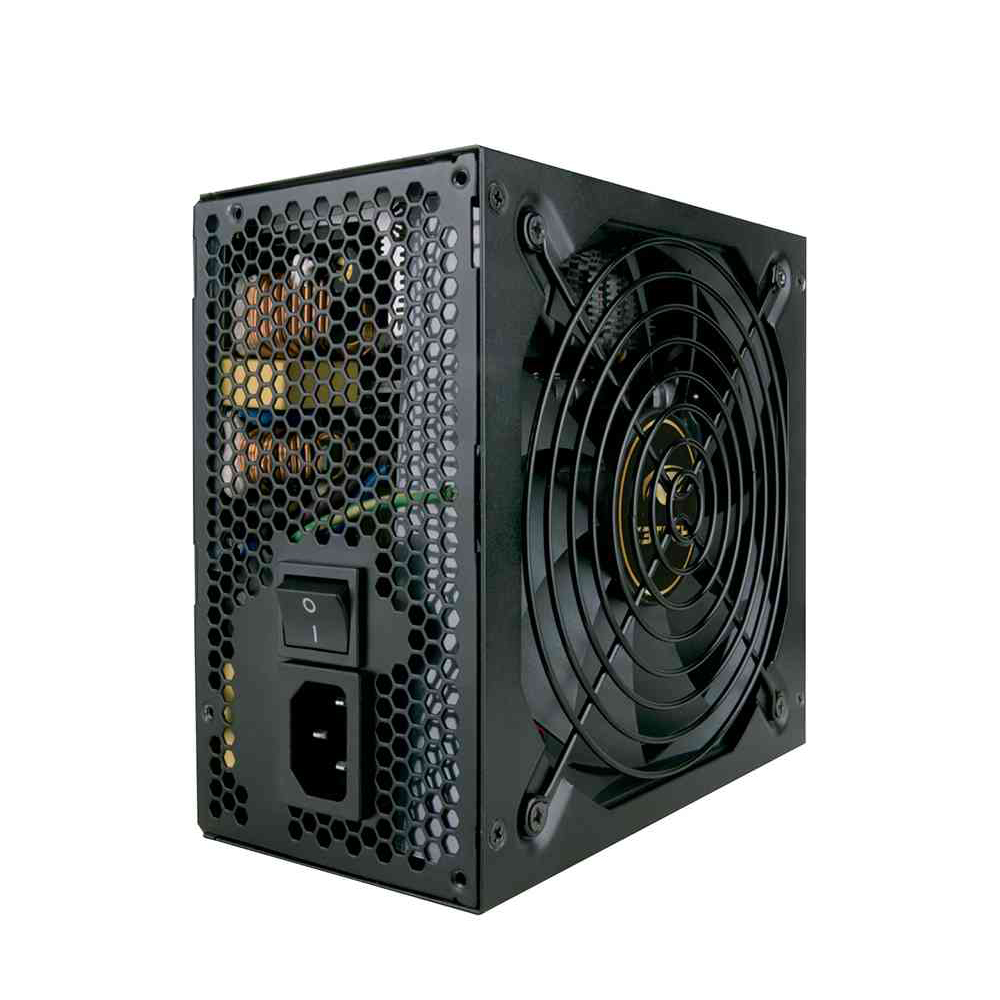Mostrar detalhes de FONTE DE ALIMENTACAO C3TECH 600W 80 PLUS BRONZE PS-G600B Imagem de FONTE DE ALIMENTACAO C3TECH 600W 80 PLUS BRONZE PS-G600B